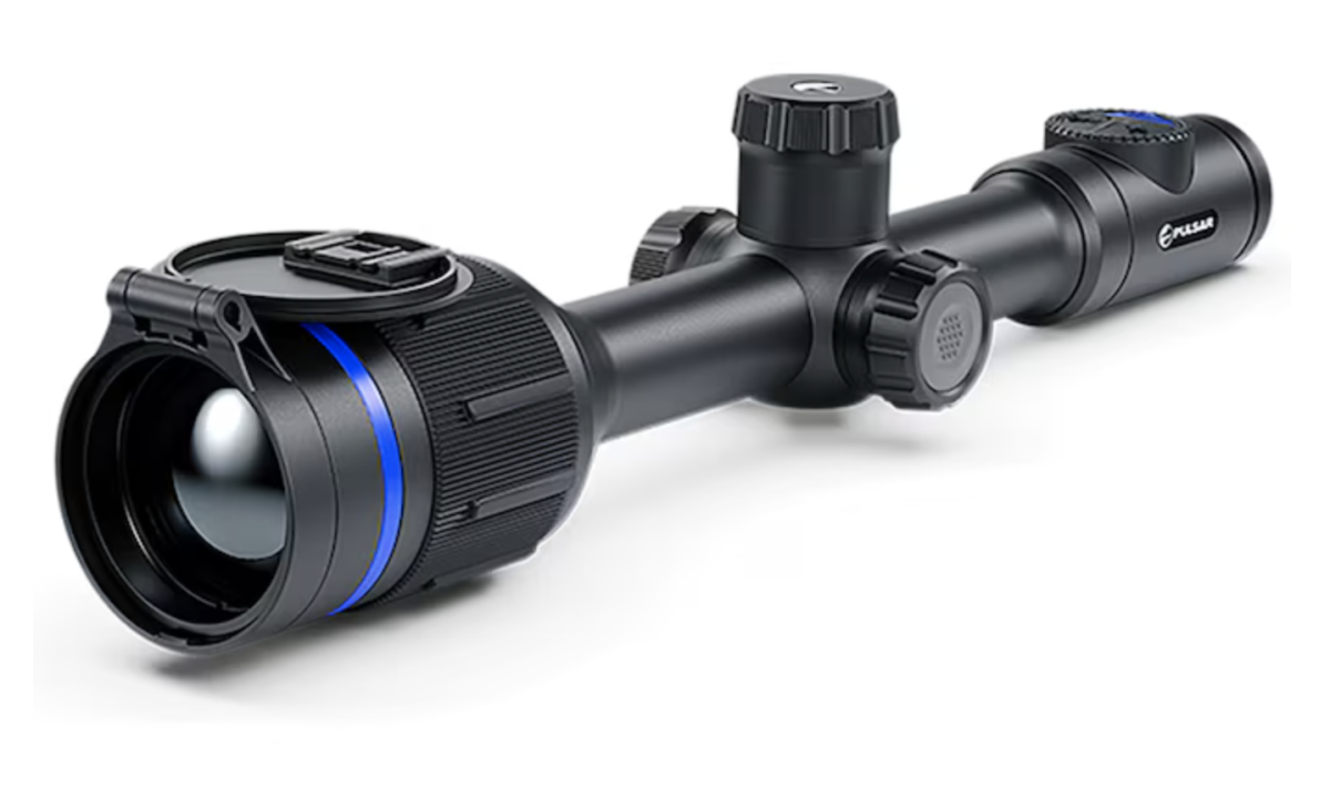 Pulsar Thermion 2 XQ50 Pro Thermal Rifle Scope 3-12x 50mm Matte Black